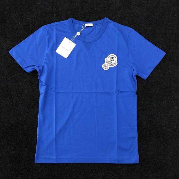 moncler multi logo t shirt